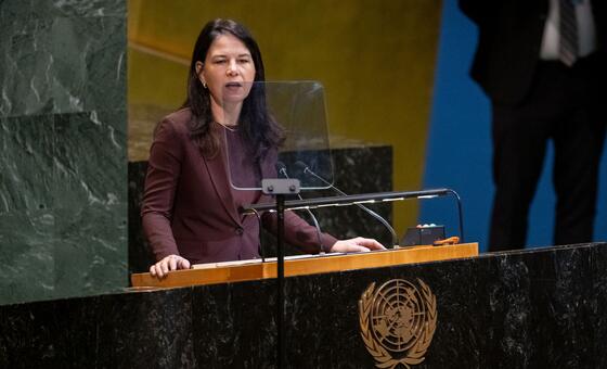 联合国大会主席贝尔伯克